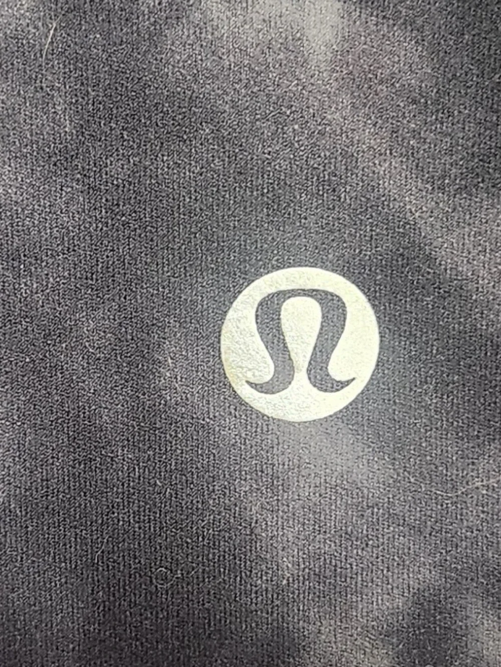 Lululemon Leggings Gray & Black Marbled Size 2